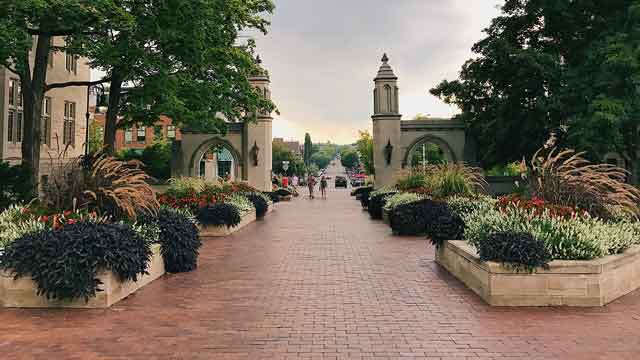 Sample Gates in Bloomington, Indiana