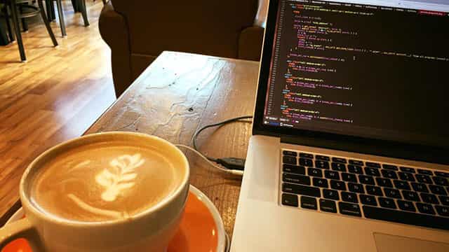Coffee and Web Design